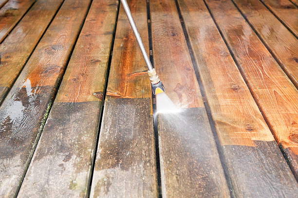 Post-Construction Pressure Washing in Redwater, TX